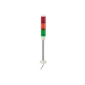 Schneider Electric Harmony XVM Series Amber, Red, Green Signal Tower Base With Integrated Buzzer, 3 Lights 24V XVMB2RAGSHSB