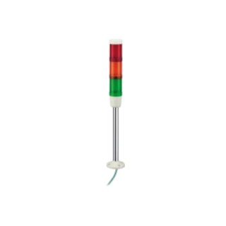 Schneider Electric Harmony XVM Series Amber, Red, Green Signal Tower Base With Integrated Buzzer, 3 Lights 24V XVMB2RAGSHSB