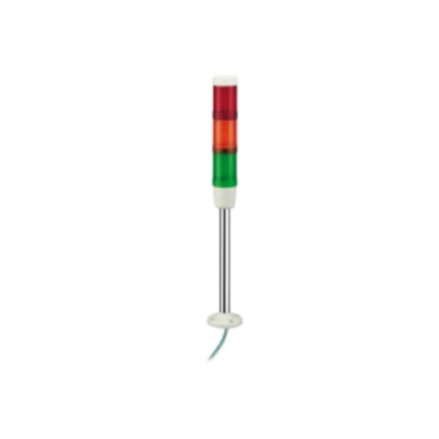 Schneider Electric Harmony XVM Series Amber, Red, Green Signal Tower Base With Integrated Buzzer, 3 Lights 24V XVMB2RAGSHSB