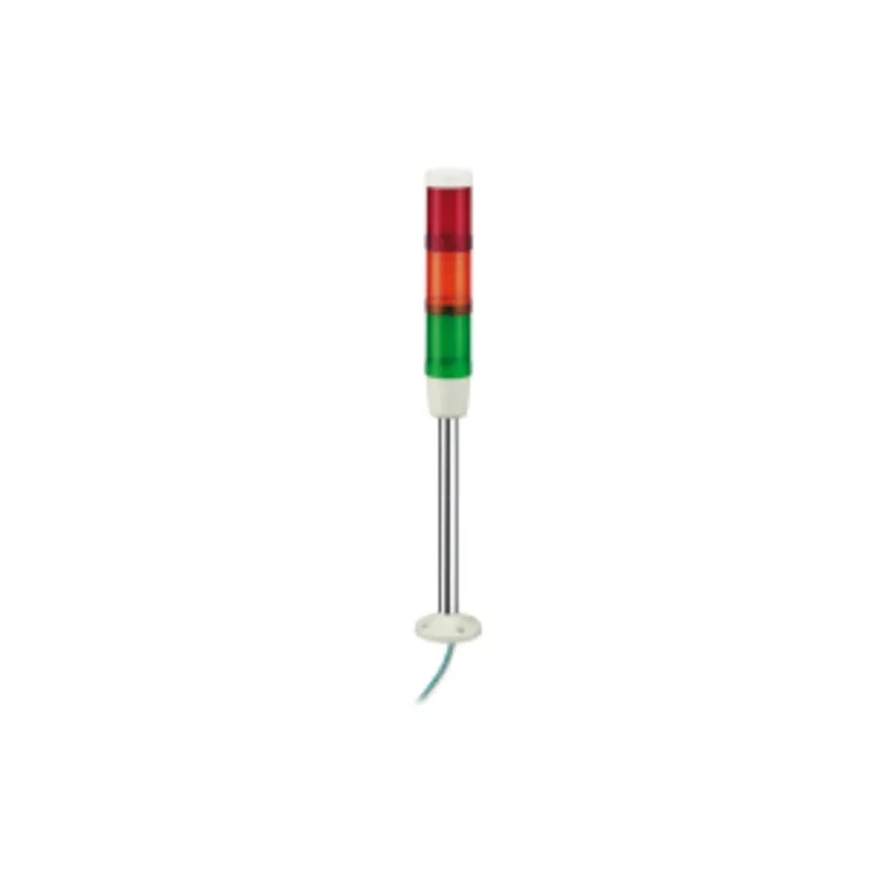 Schneider Electric Harmony XVM Series Amber, Red, Green Signal Tower Base With Integrated Buzzer, 3 Lights 24V XVMB2RAGSHSB