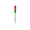 Schneider Electric Harmony XVM Series Amber, Red, Green Signal Tower Base With Integrated Buzzer, 3 Lights 24V XVMB2RAGSHSB