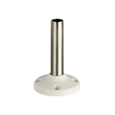 Schneider Electric Incandescent White Support Tube with Fixing Plate for Modular Tower Light XVMZ02