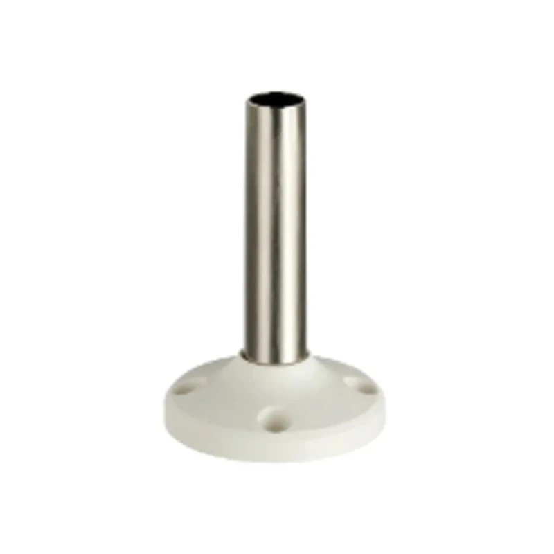 Schneider Electric Incandescent White Support Tube with Fixing Plate for Modular Tower Light XVMZ02