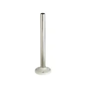 Schneider Electric Incandescent White Support Tube with Fixing Plate for Modular Tower Light XVMZ03