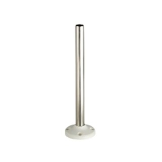 Schneider Electric Incandescent White Support Tube with Fixing Plate for Modular Tower Light XVMZ03