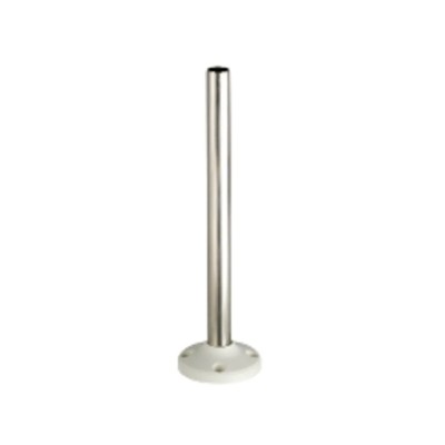 Schneider Electric Incandescent White Support Tube with Fixing Plate for Modular Tower Light XVMZ03