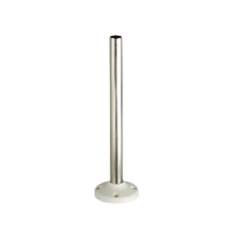 Schneider Electric Incandescent White Support Tube with Fixing Plate for Modular Tower Light XVMZ03