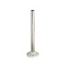Schneider Electric Incandescent White Support Tube with Fixing Plate for Modular Tower Light XVMZ03