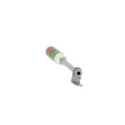 Schneider Electric XVM Series Signal Tower with Green and Red LED Lights, Buzzer, 24V AC/DC Base XVMB2RGSSB