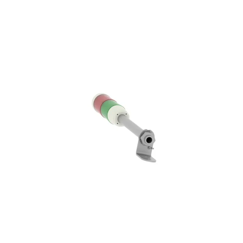 Schneider Electric XVM Series Signal Tower with Green and Red LED Lights, Buzzer, 24V AC/DC Base XVMB2RGSSB