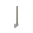 Schneider Electric Incandescent Silver Support Tube with Bracket for Modular Tower Light XVMZ03T