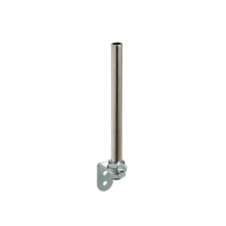 Schneider Electric Incandescent Silver Support Tube with Bracket for Modular Tower Light XVMZ03T