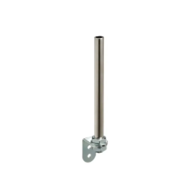 Schneider Electric Incandescent Silver Support Tube with Bracket for Modular Tower Light XVMZ03T