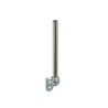 Schneider Electric Incandescent Silver Support Tube with Bracket for Modular Tower Light XVMZ03T
