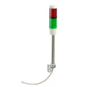Schneider Electric XVM Series Signal Tower with Green and Red LED Lights, Buzzer, 24V AC/DC Base XVMB2RGSSB