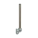 Schneider Electric Incandescent Silver Support Tube with Bracket for Modular Tower Light XVMZ03T