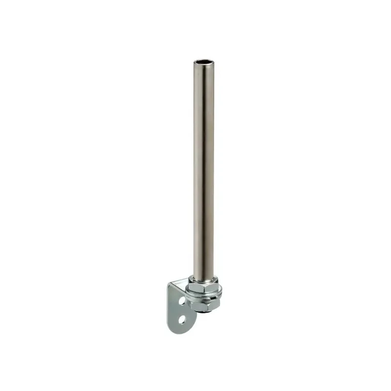Schneider Electric Incandescent Silver Support Tube with Bracket for Modular Tower Light XVMZ03T