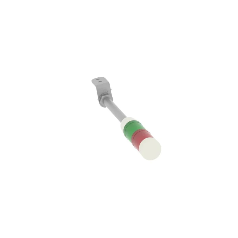 Schneider Electric XVM Series Signal Tower with Green and Red LED Lights, Buzzer, 24V AC/DC Base XVMB2RGSSB