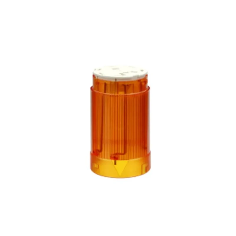 Schneider Electric Signal Tower Amber Lens 1 Light Steady 230V AC/DC Base XVMC35