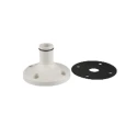 Schneider Electric Incandescent White Fixing Plate for use with Modular Tower Light XVMZ06