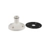 Schneider Electric Incandescent White Fixing Plate for use with Modular Tower Light XVMZ06
