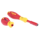 Wiha Torx Mixed Bit Set with Hex, Pozidriv, Slotted, Phillips Head Types, 9 Pieces 41233