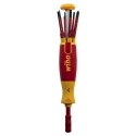 Wiha Hex Mixed Bit Set with Torx, Slotted, Pozidriv Heads, 6 Pieces 41235