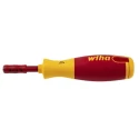 Wiha Hex Mixed Bit Set with Torx, Slotted, Pozidriv Heads, 6 Pieces 41235