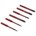 Wiha Hex Mixed Bit Set with Torx, Slotted, Pozidriv Heads, 6 Pieces 41235