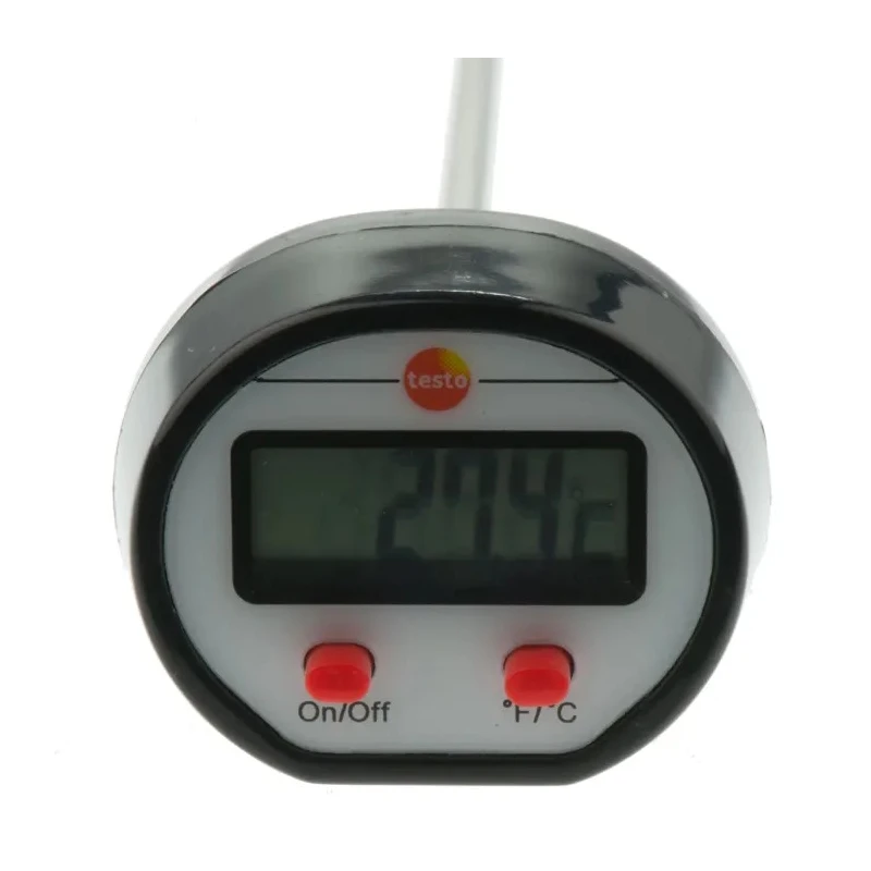 Testo Handheld Digital Thermometer, NTC Probe, 1 Input, ±1°C Accuracy, 300°C Max, LR44 Battery 0560 1109