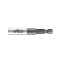 Wiha Hex Bit Holder, 6.35 mm Drive, 1/4 in Tip, Hex Drive, 66mm Overall 39134