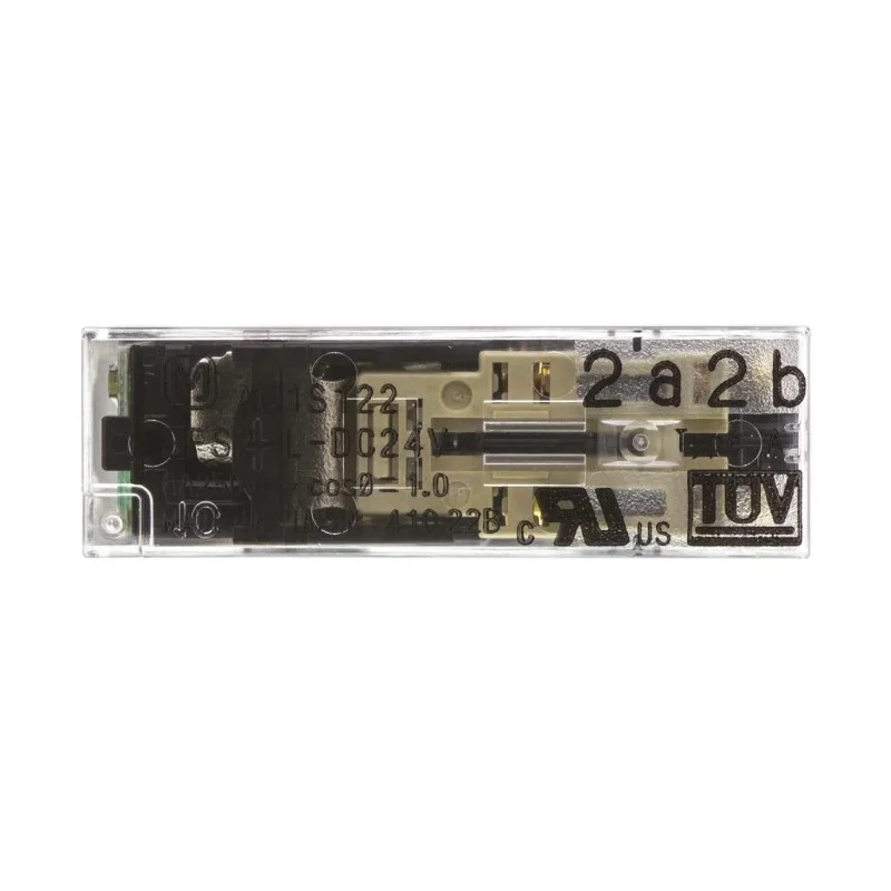 Panasonic PCB Mount Force Guided Relay 24V DC Coil Voltage 4-Pole DPDT SFS2-L-DC24V