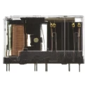 Panasonic PCB Mount Force Guided Relay 24V DC Coil Voltage 4-Pole DPDT SFS2-L-DC24V