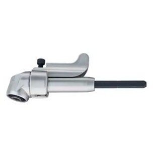 Wiha Hex Bit Holder, 1/4 in Drive, 6.35 mm Tip, Chrome Steel, 130 mm Overall Length, Hex Drive 32311