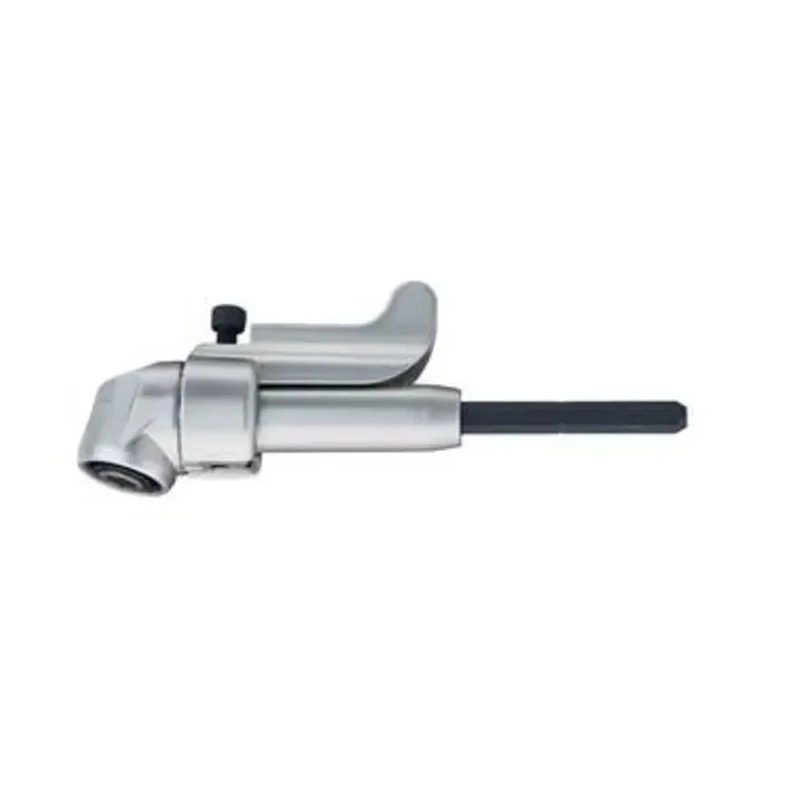 Wiha Hex Bit Holder, 1/4 in Drive, 6.35 mm Tip, Chrome Steel, 130 mm Overall Length, Hex Drive 32311