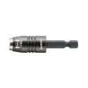 Wiha Hex Bit Holder, 6.35 mm Drive, 1/4 in Tip, Hex Drive, 66 mm Overall 32477