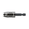 Wiha Hex Bit Holder, 6.35 mm Drive, 1/4 in Tip, Hex Drive, 66 mm Overall 32477