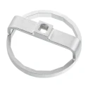 Facom Open End Cap Wrench, 102 mm, Chrome Finish DP.102-14