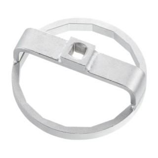 Facom Open End Cap Wrench, 102 mm, Chrome Finish DP.102-14