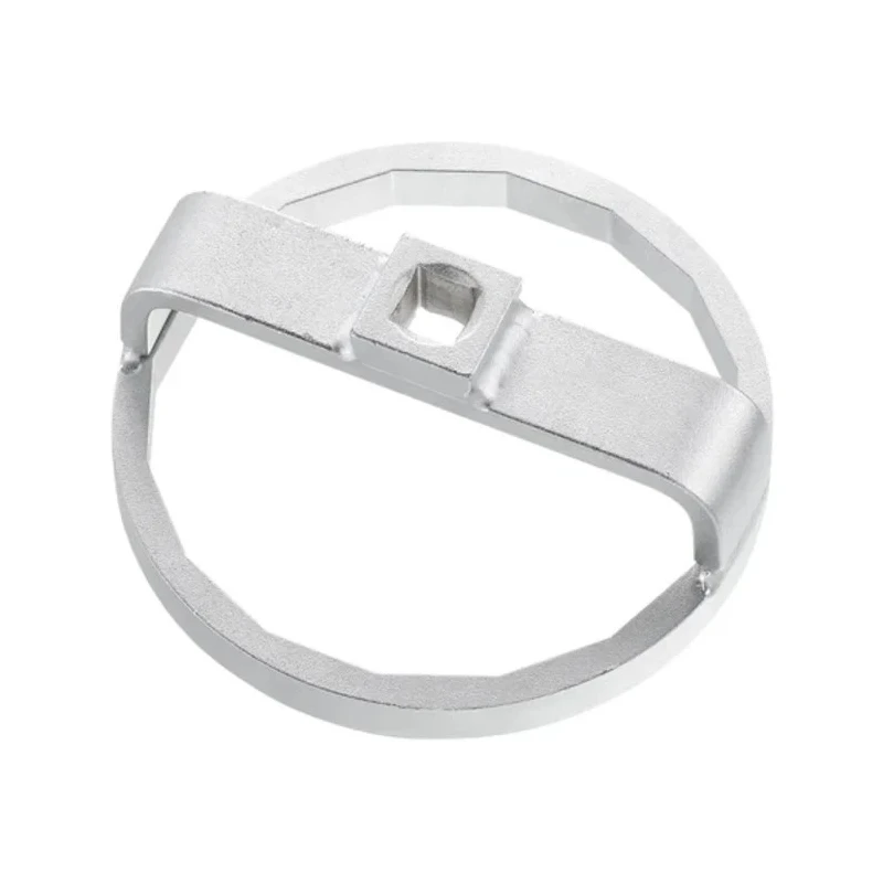 Facom Open End Cap Wrench, 102 mm, Chrome Finish DP.102-14