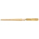 Facom 300 mm Second Cut Engineers Half Round File with Wooden Handle DRD.MD300SR