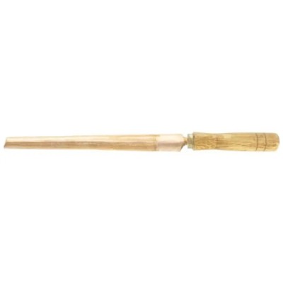 Facom 300 mm Second Cut Engineers Half Round File with Wooden Handle DRD.MD300SR