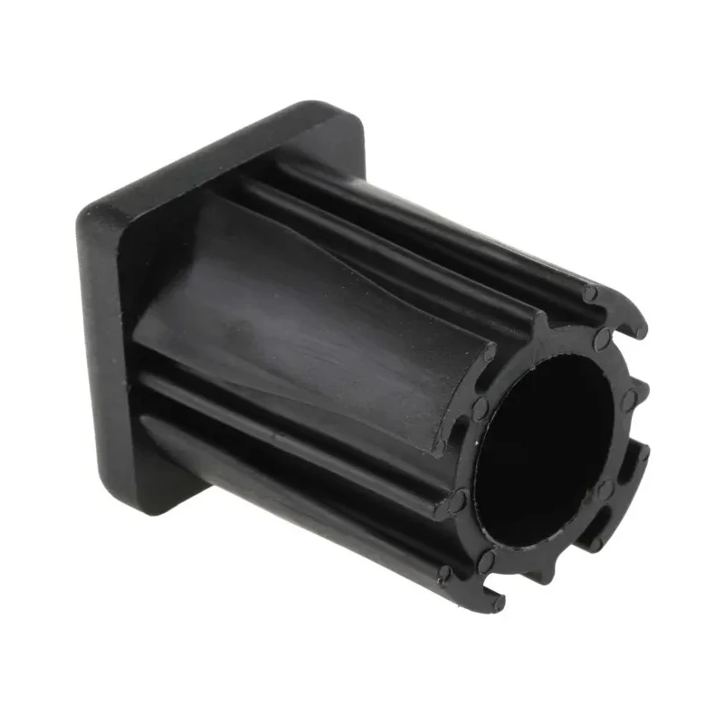 RS PRO Square Nylon Threaded Tube Insert M10 30 mm x 30 mm x 43 mm, 500 kg Static Load Capacity 235-0925