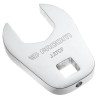 Facom Open Ended Insert Spanner Head 3/8 in Insert Size 16 mm Steel Chrome Finish J.16CF