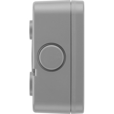 BG Electrical Grey Polyester Junction Box IP66, 5 Terminals, 62mm x 110mm x 110mm 