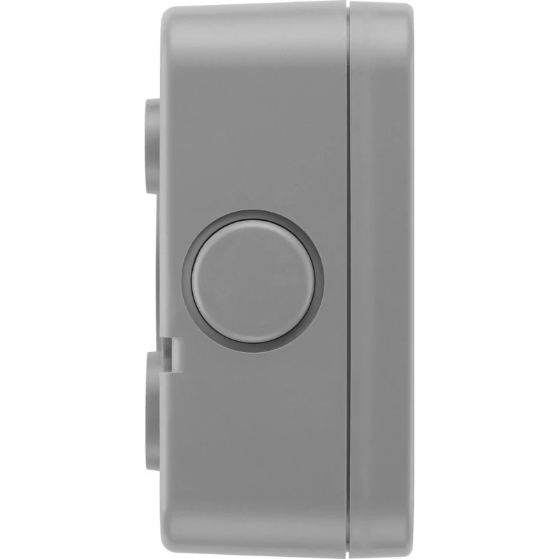 BG Electrical Grey Polyester Junction Box IP66, 5 Terminals, 62mm x 110mm x 110mm 