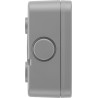 BG Electrical Grey Polyester Junction Box IP66, 5 Terminals, 62mm x 110mm x 110mm
