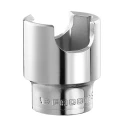 Facom 32 mm Square Drive Chrome Vanadium Steel Socket 22mm Overall Length DM.FR1