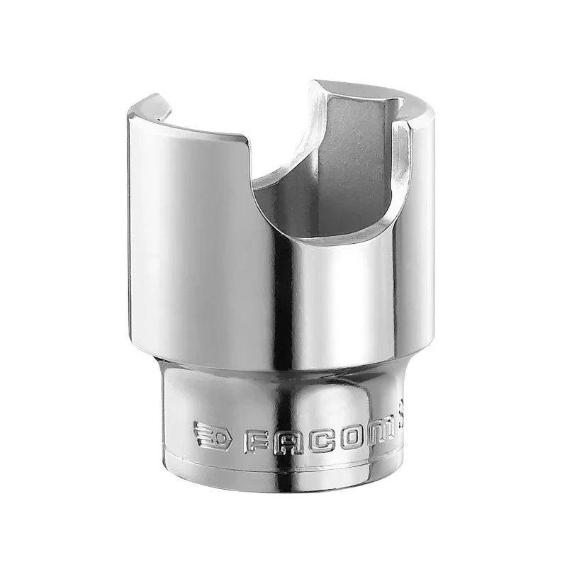 Facom 32 mm Square Drive Chrome Vanadium Steel Socket 22mm Overall Length DM.FR1