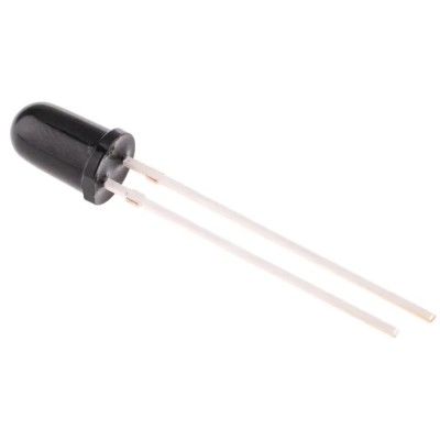 Vishay Infrared Photodiode ± 20 ° Angle, Through Hole T-1 3/4 Package 5mm Diameter BPV10NF